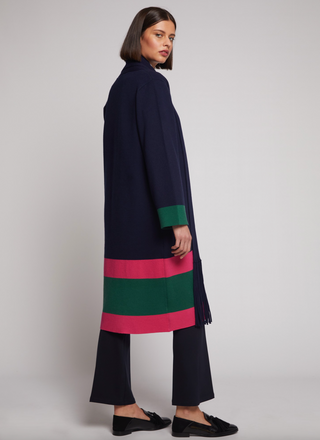 Cardigan, Navy