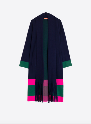 Cardigan, Navy