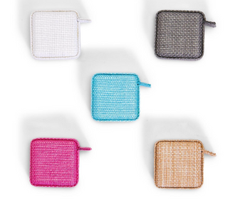 Faux Cane Weave Measuring Tape