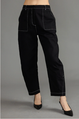 Steward Pant - Black