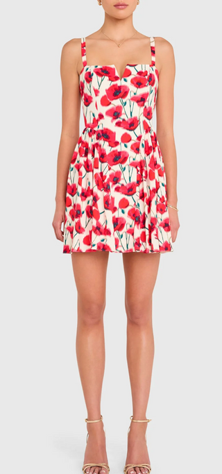 Sarabeth Dress - Poppy Field