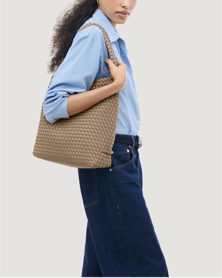 Nomad Medium Hobo - Cashmere