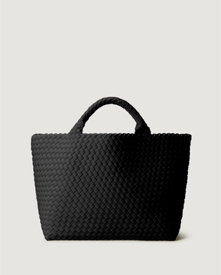 St. Barths Medium Tote - Onyx