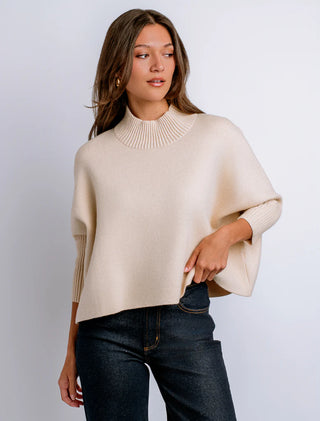 Aja Sweater - Ecru