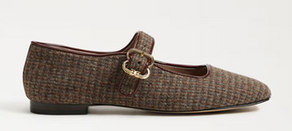 Michaela - Brown Plaid