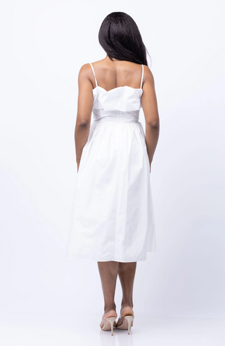 Annemarie Dress, Ivory