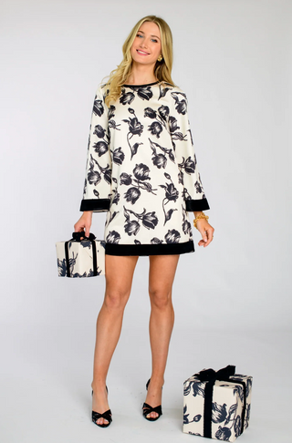 Juliette Dress - Snow Tulip