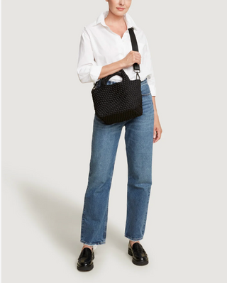 St. Barths Small Tote - Onyx