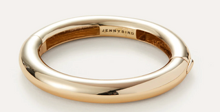 Gia Mega Bangle - High Polish Gold