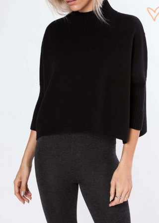 Aja Sweater - Dark Cherry