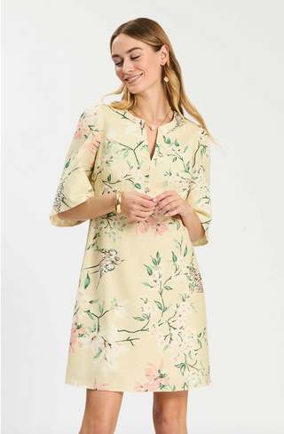 Anya Dress Starling Floral - Multi