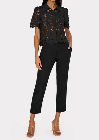 Nicola Faux Leather Pant