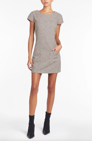 Felice Dress, Destry Houndstooth