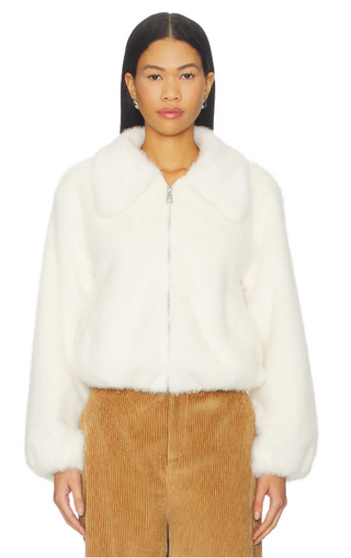 Evanie Coat - Cream