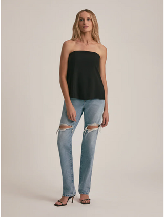 The Olivia Bustier - Black