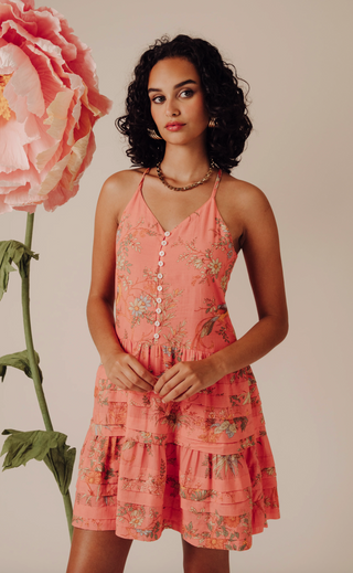 Lorelei Dress L2503-6228 Mayfair Floral Print