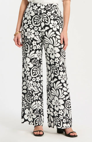 Gianna Pant - Black/White