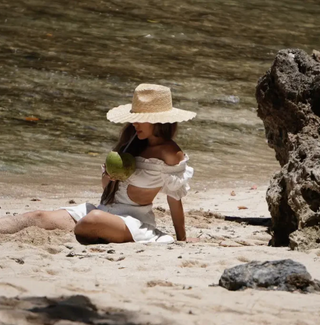 Nalu - Wide Brim Straw Hat