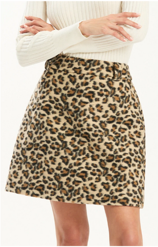Twiggy Skirt - Cheetah