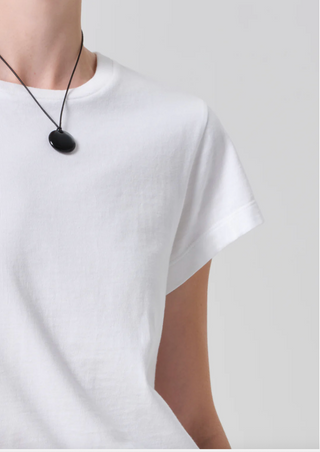 Kai Baby Tee - Soft White