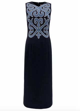 Francis Midi - Navy/Light Blue