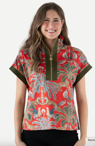 Poppy Pullover - Monkee Maven
