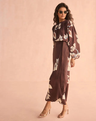 Ayla Blouse - Adrienne Ganache