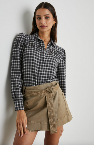 Dixie Top, Sable Ivory