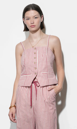 Audrey Vest Top