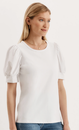 Robin Tee - White