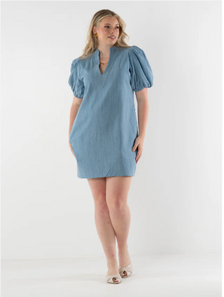 Hampton Mini - Denim Chambray
