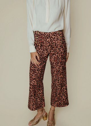 Pearl Pants-Cheetah