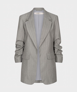 Blazer 3/4 Sleeve Herringbone