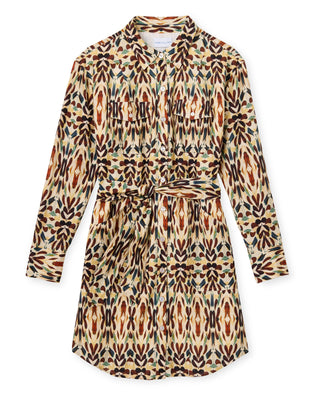 Melody Dress-Kaleidoscope Print