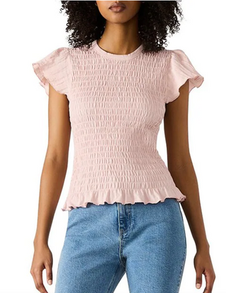 Cecilie Top - Rose Frost