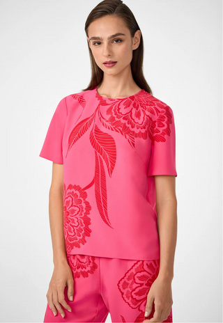 Sugarhill Top - Rosewater