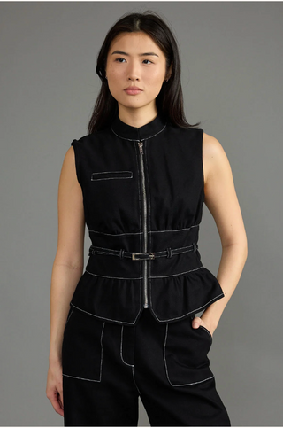 Lior Vest - Black