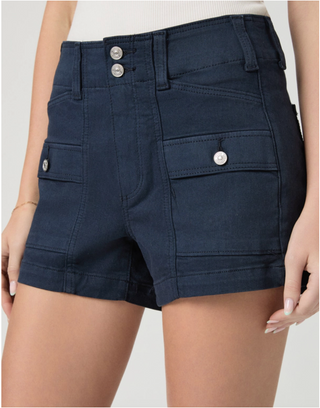 Olivia Cargo Short - Vintage Navy Seascape