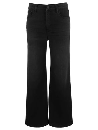 Meg High Rise Fab Ab Wide Leg Regular Hem - Definitely