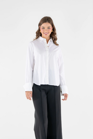 Classic Oxford - White