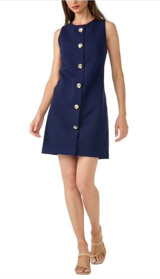 Cristas Dress - Indigo
