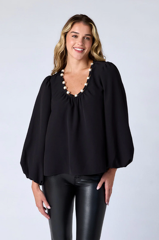 Rowan Blouse - Black