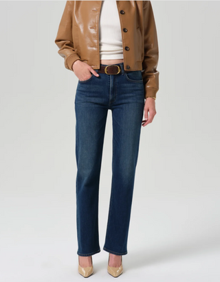 Palma Straight Long Clean Hem-Pierre