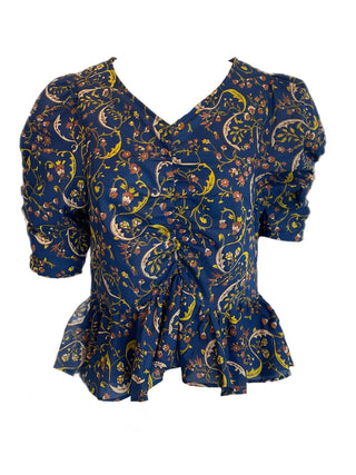 Charley Top, Royal Yellow Paisley