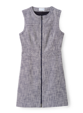 Jayne Mini Dress - Navy