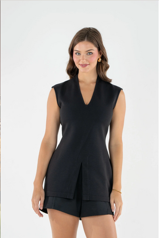 Gwen Tunic - Black