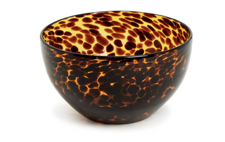 Tortoise Print Bowl