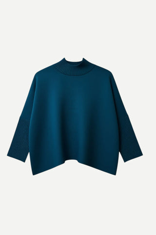 Aja Sweater - Pagoda Teal