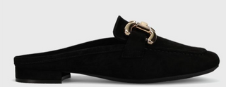 Shaine - Black Suede