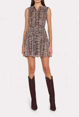 Katia Printed Mini Dress
